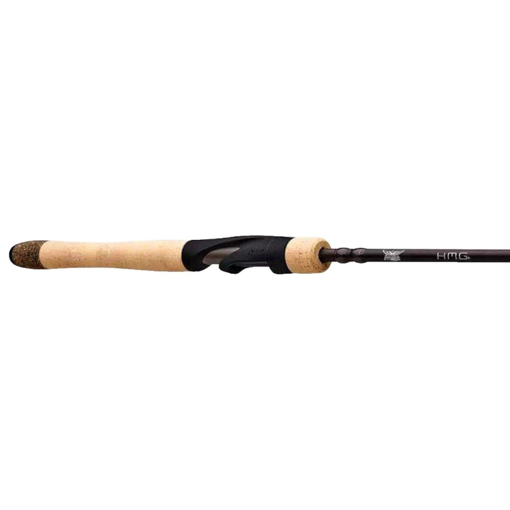 HMG WALLEYE SPINNING ROD 7'2"" MH F 2PC
