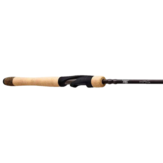 HMG WALLEYE SPINNING ROD 7'2"" MH F 2PC