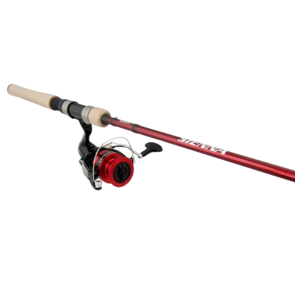 Shimano - Sienna Combo 2500 HG 66 M – Joe's Sporting Goods