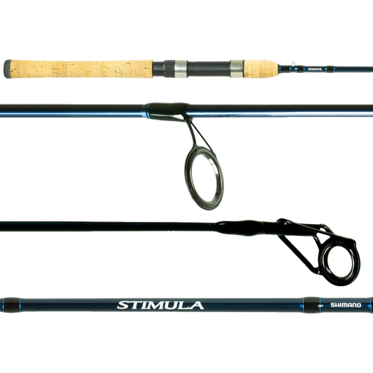 STIMULA SPINNING ROD 66 MH 2PC 