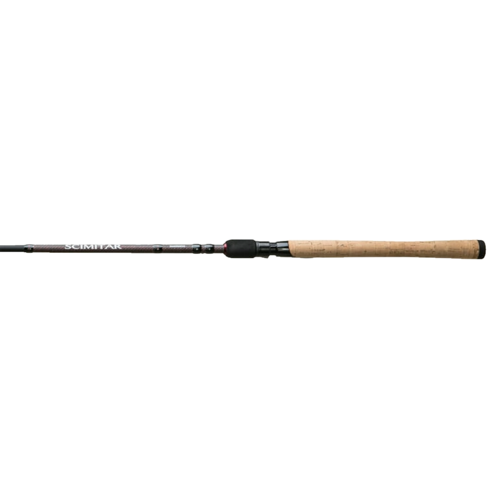 SCIMITAR SPINNING ROD C 6'6"" MH 2PC