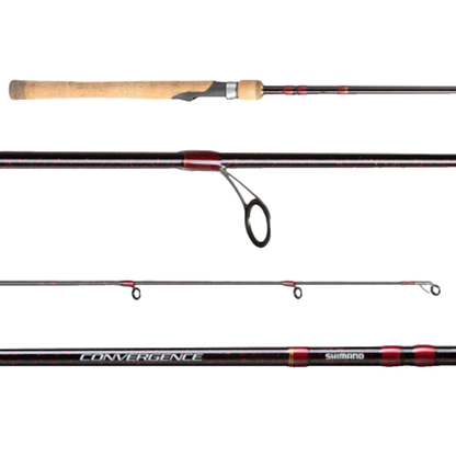 CONVERGENCE SPINNING ROD 6`6 ML