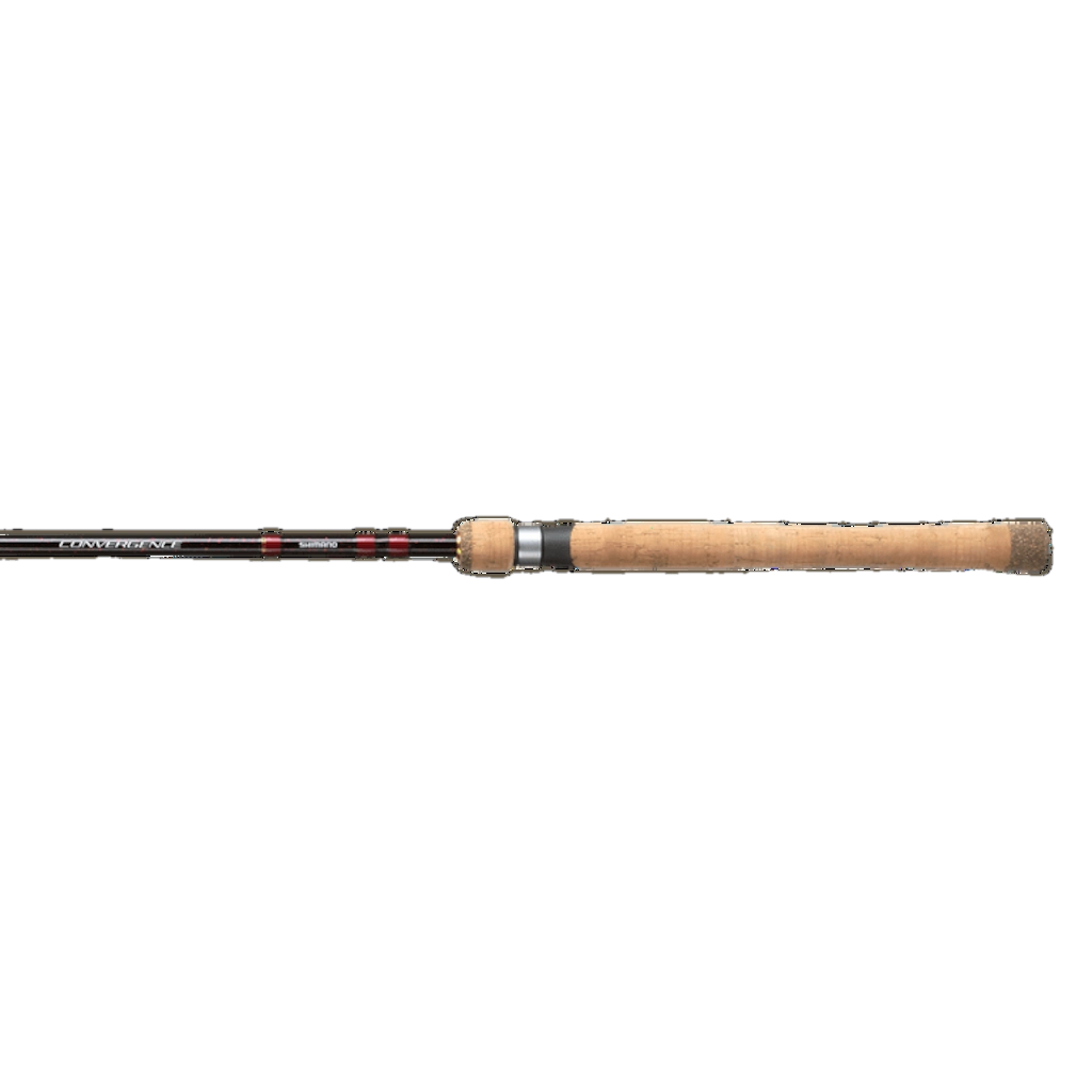 CONVERGENCE SPINNING ROD 6`6 ML 2PC