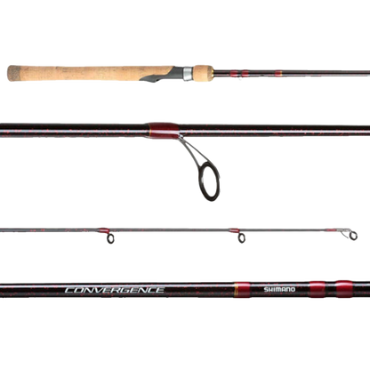 CONVERGENCE SPINNING ROD 7` M 2PC