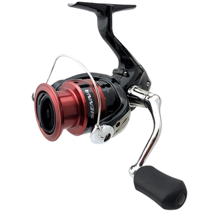 shimano sienna 2000fd FD Spinning Reel A standout feature is that the spool is made of aluminum Shimano Sienna RE 2500 (3