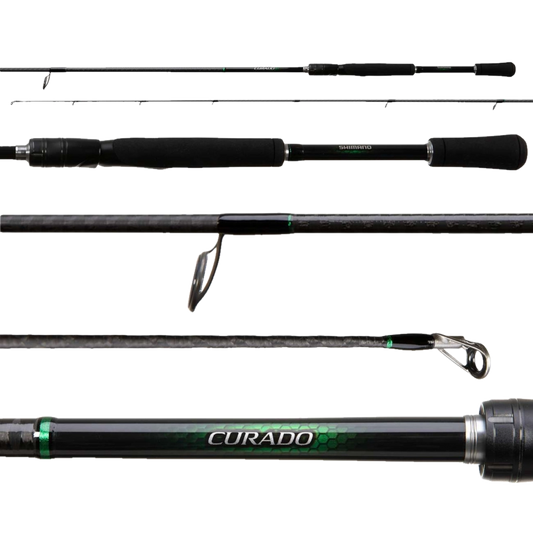 CURADO SPINNING ROD 7'2"" MH