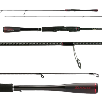 ZODIAS SPINNING ROD 7`6"" M