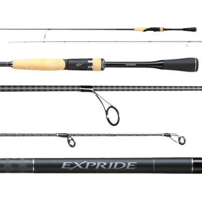 EXPRIDE SPINNING ROD 7' M