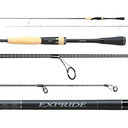 EXPRIDE SOLID TIP SPINNING ROD 6'10"" M S