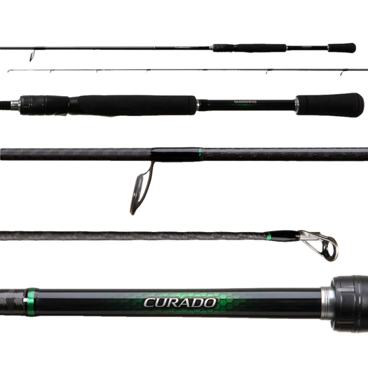 CURADO SPINNING ROD 7'6"" ML