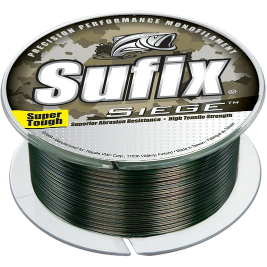SIEGE LINE 330YD CAMO 08 LBS