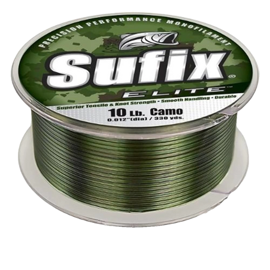 SIEGE LINE 330YD CAMO 10 LBS