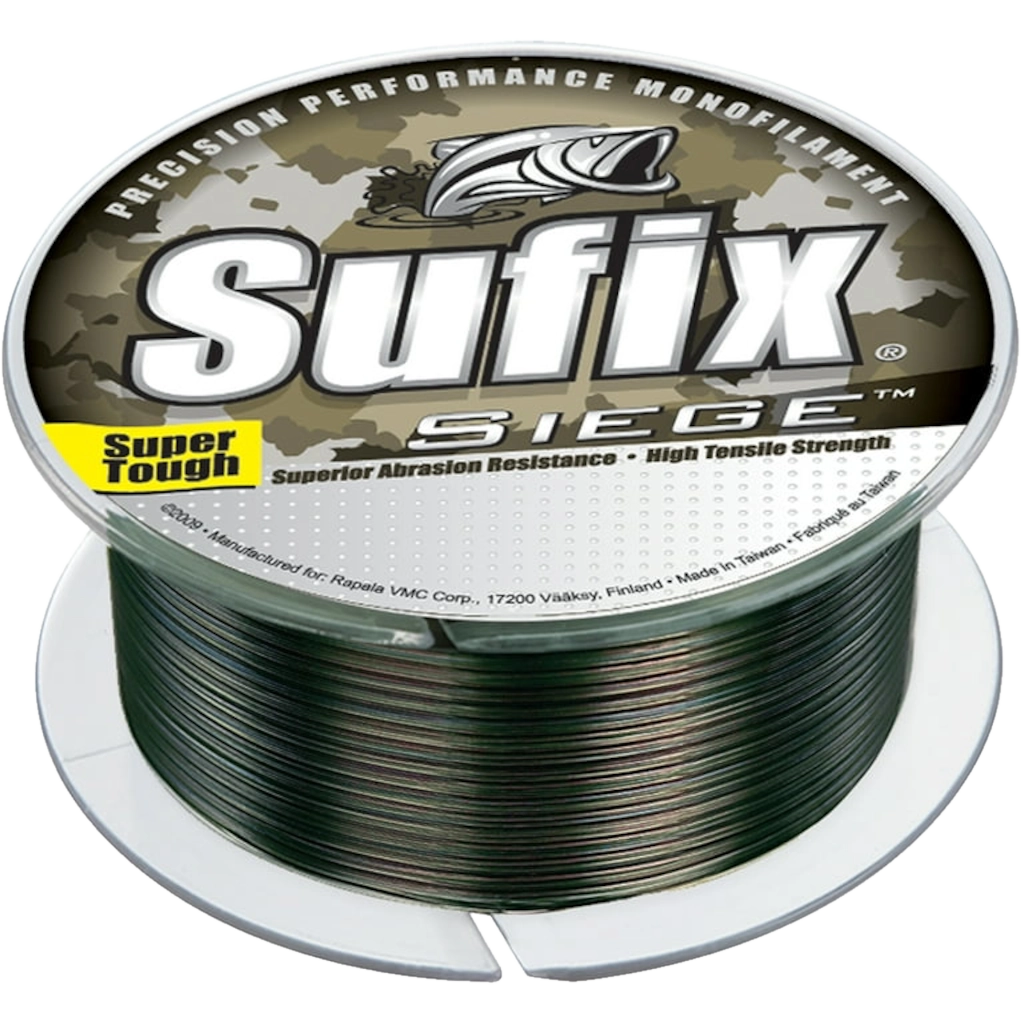 SIEGE LINE 330YD CAMO 12 LBS