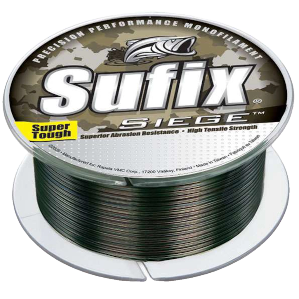 SIEGE LINE 330YD CAMO 14 LBS