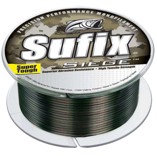 SIEGE LINE 330YD CAMO 17 LBS