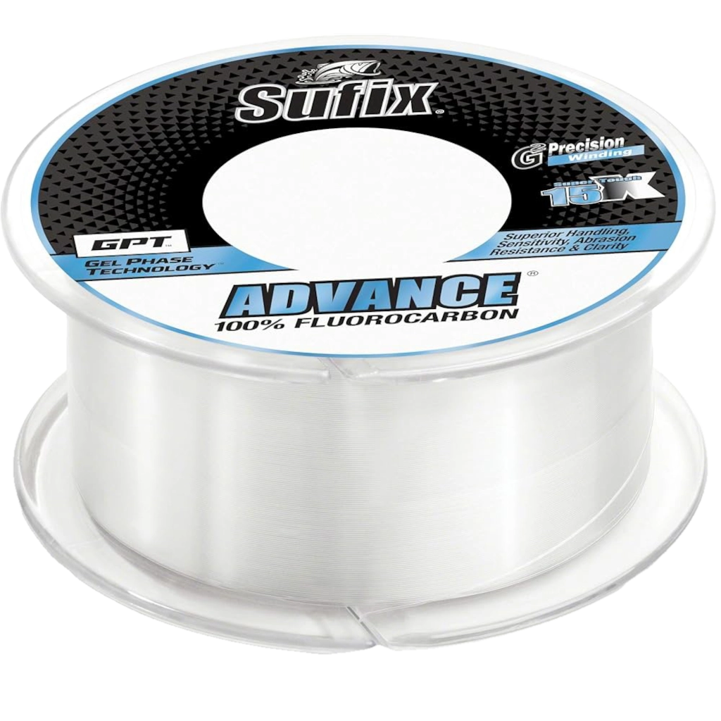 ADVANCE FLUORO 200YD CLEAR 10 LBS