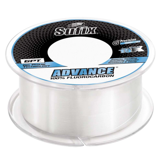 ADVANCE FLUORO 200YD CLEAR 25 LBS