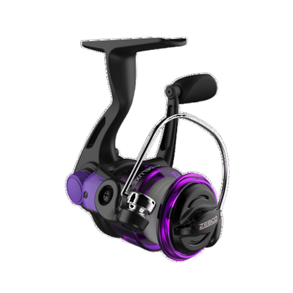 dock demon fishing pole Dock Demon Purple 30" Spinning Combo – Joe's Sporting Goods