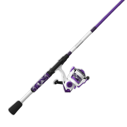 Roam 20 Prism Purple 6'0" Medium-Light Spinning Combo