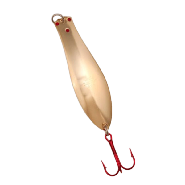 doctor spoon fishing lure DR SPOON 3-3/4" GOLD – Joe's Sporting Goods