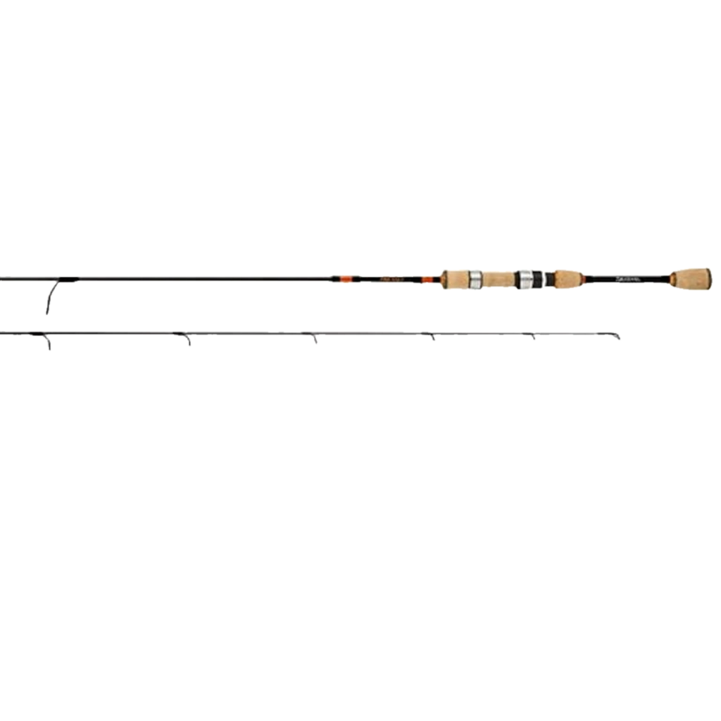SPINMATIC-SMD SPINNNG ROD 6'6"" UL F 2PC
