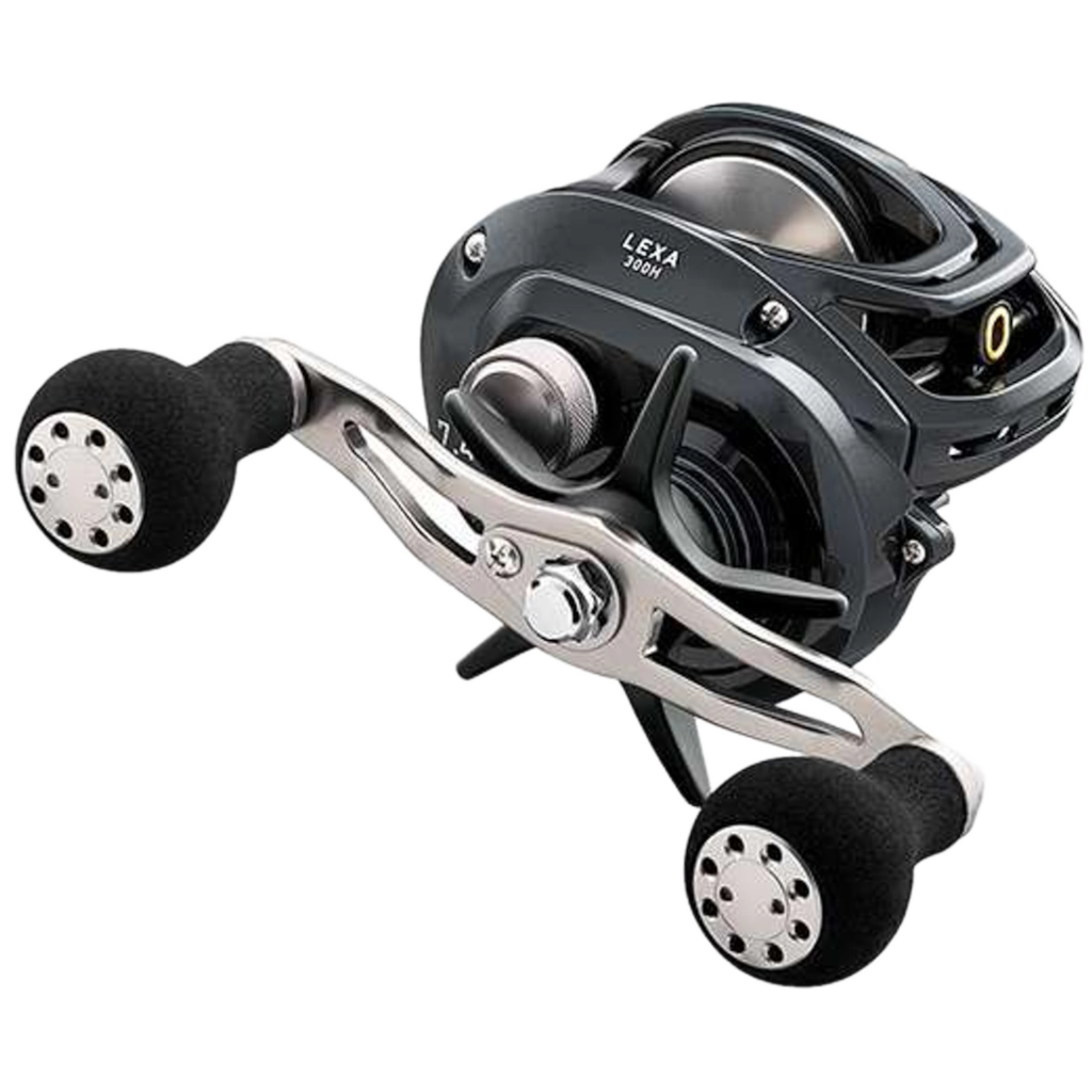 LEXA 400 BAITCASTING REEL
