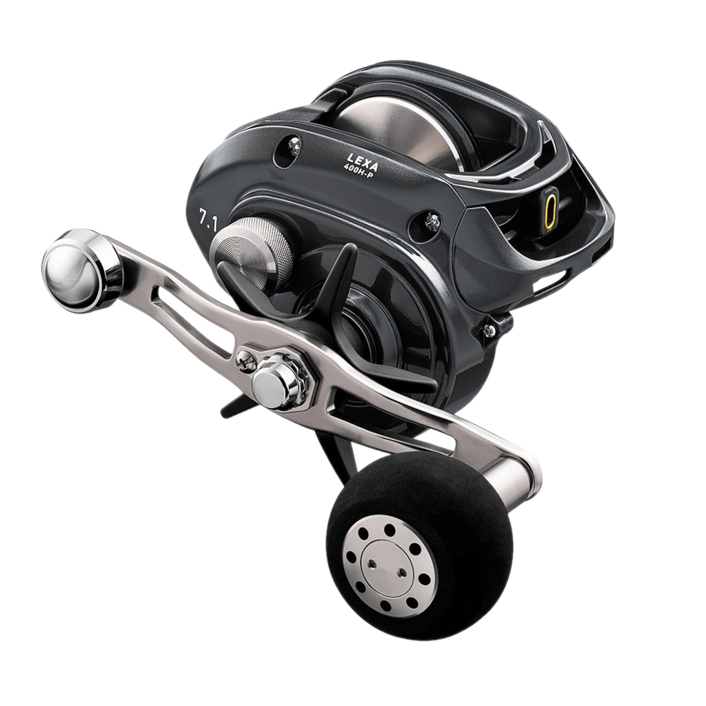 LEXA 400 BAITCASTING REEL