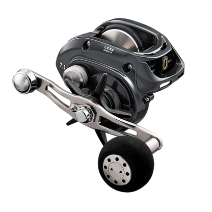 LEXA 400 BAITCASTING REEL