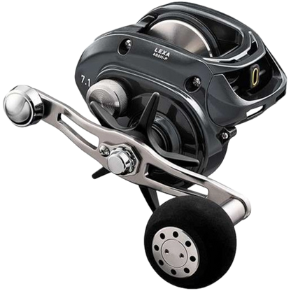 LEXA 400 BAITCASTING REEL