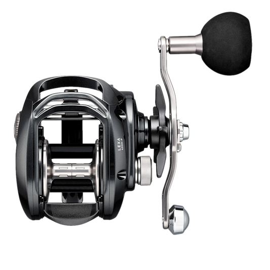 LEXA 400 BAITCASTING REEL