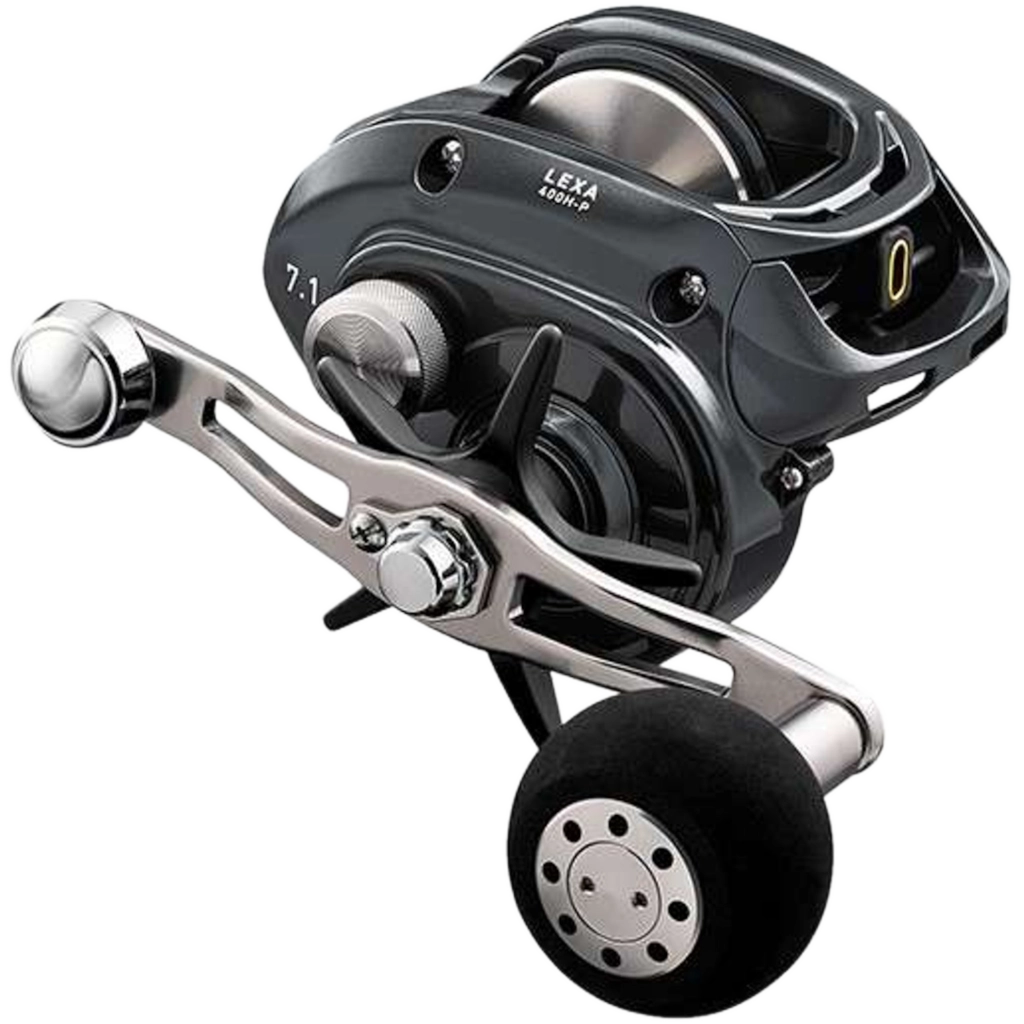 LEXA 300 BAITCASTING REEL