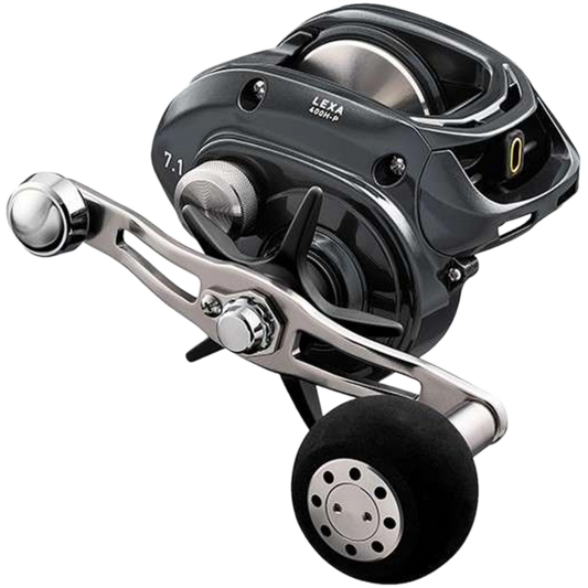 LEXA 300 BAITCASTING REEL