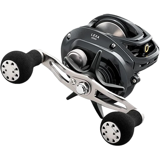 LEXA 300 BAITCASTING REEL