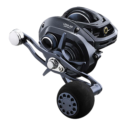LEXA 400 HD BAIT CAST REEL