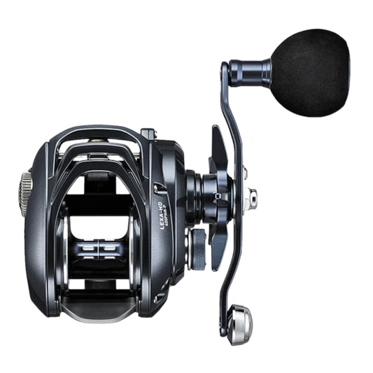 LEXA 400 HD BAIT CAST REEL