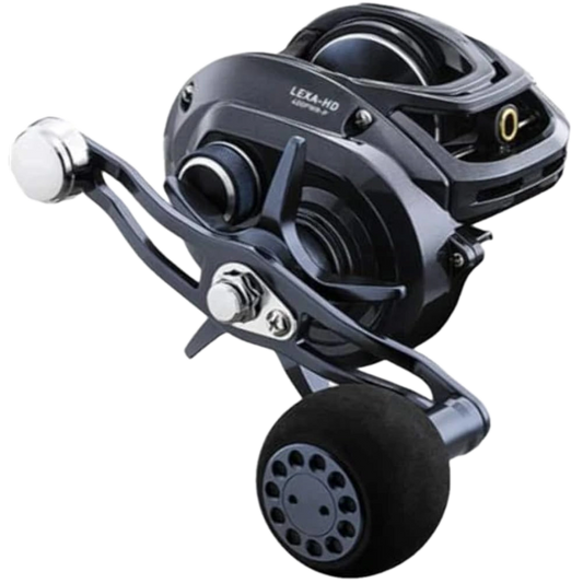 LEXA 400 HD BAITCAST REEL