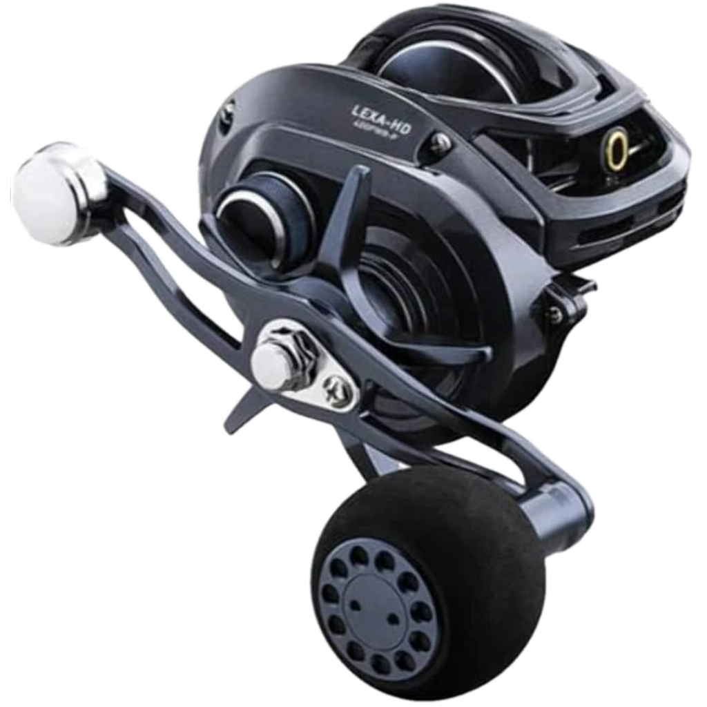 LEXA 400 HD BAITCAST REEL