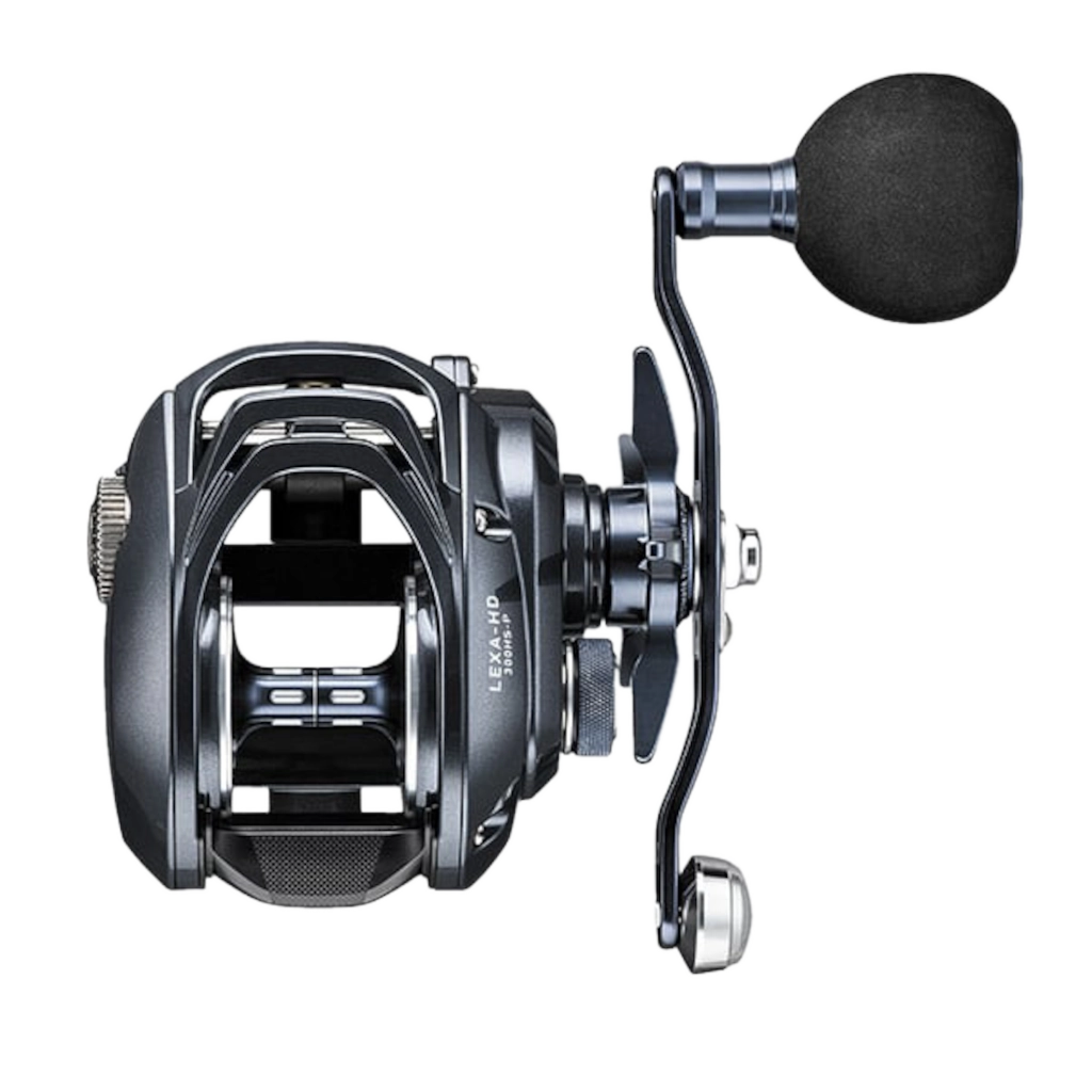 LEXA 300 HD BAITCAST REEL