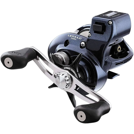 LEXA LC BAITCASTING REEL