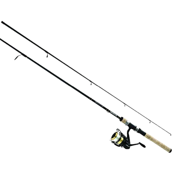 DAIWA D-SHOCK FRESHWATER SPINNING COMBO - 6'6
