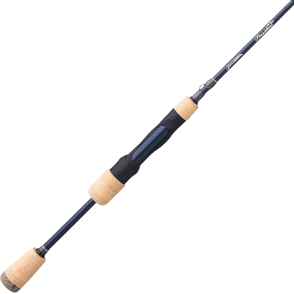 PRESIDENT XT SPINNING ROD 6'6"" M F 2PC