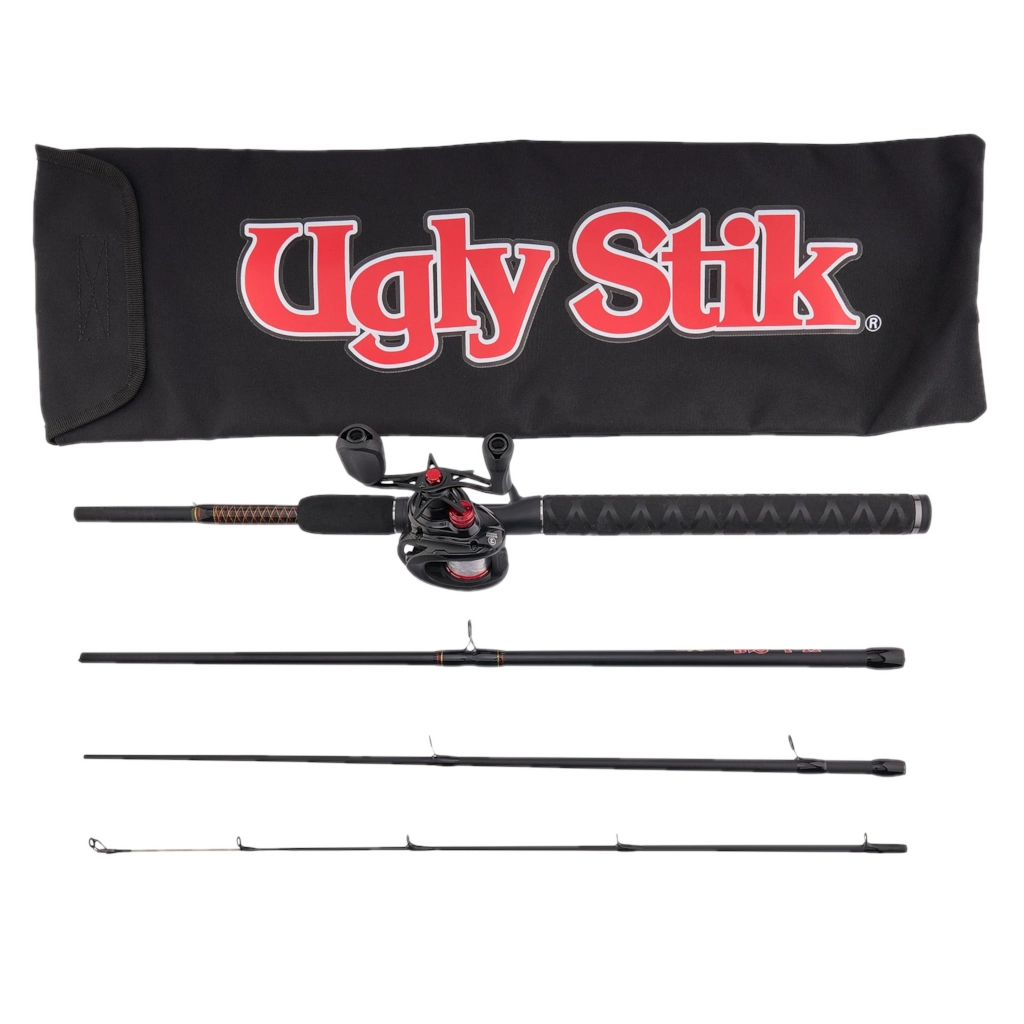 Ugly Stik GX2 Travel Baitcast Kit