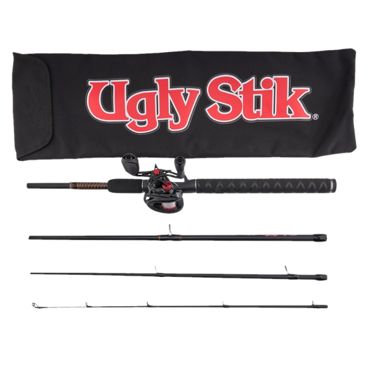 GX2 TRAVEL BAITCAST KIT