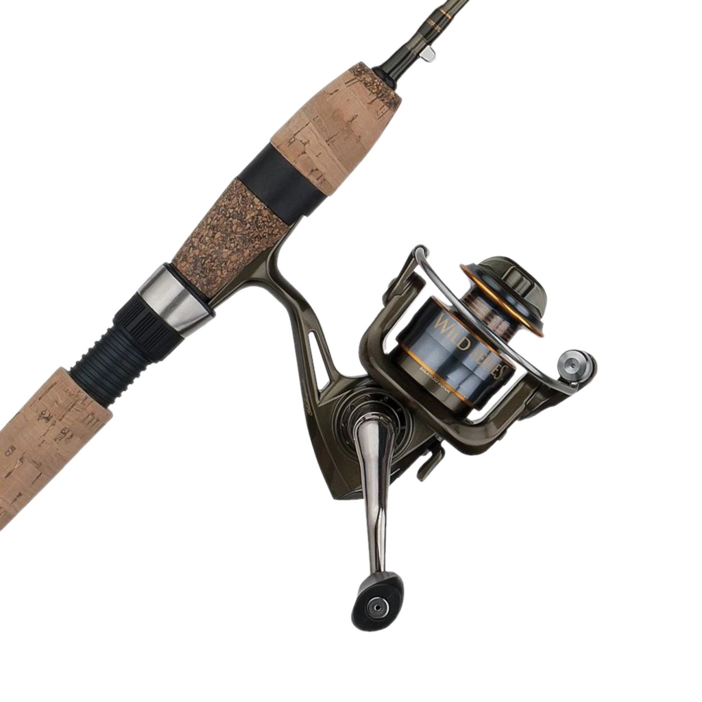 WILD SERIES TROUT SPIN COMBO