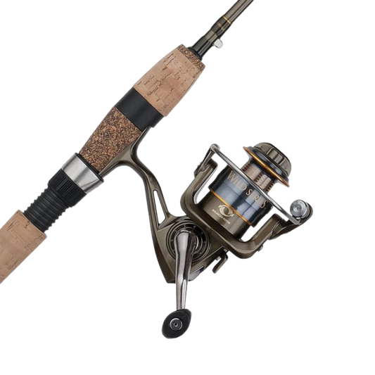 WILD SERIES PANFISH SPIN COMBO