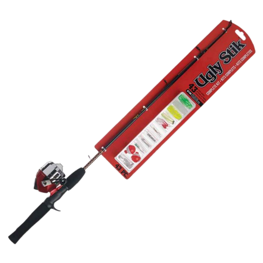 UGLY STIK COMPLETE SPINCAST KIT