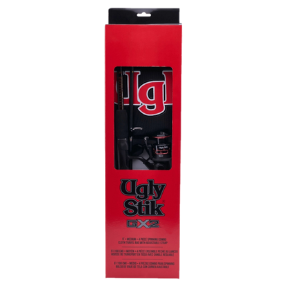 Ugly Stik GX2™ Travel Spinning Kit package