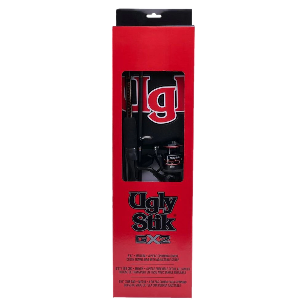Ugly Stik GX2 Travel Spinning Kit Ugly Stik GX2 Travel Spinning Kit