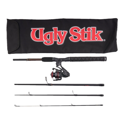 shakespeare ugly stik gx2 6& 39 Elite Salmon/ Steelhead Spinning Rod | 8.6 Ft Rods that act like skittish thoroughbreds instead of unshod workhorses Shakespeare Ugly Stik GX2 Spinning