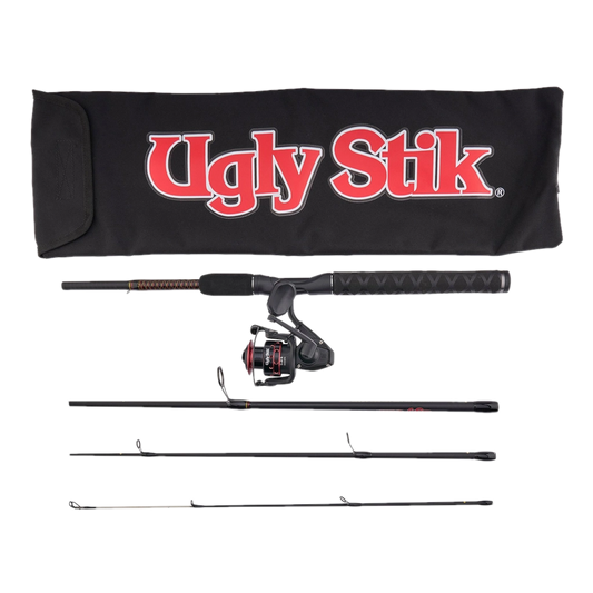 GX2 TRAVEL SPINNING KIT
